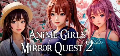Anime Girls Mirror Quest 2 Cover Image