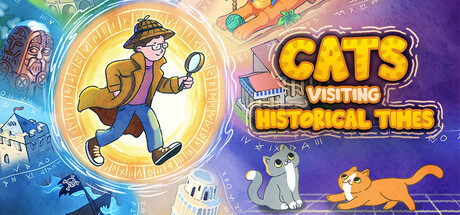 Cats Visiting Historical Times