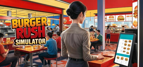 Burger Rush Simulator Cover Image