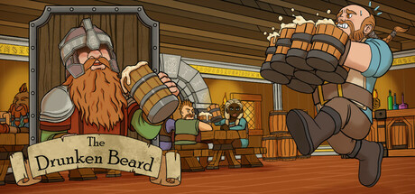 The Drunken Beard Cover Image