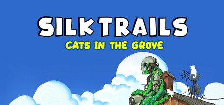 Silktrails: Cats in the grove Cover Image