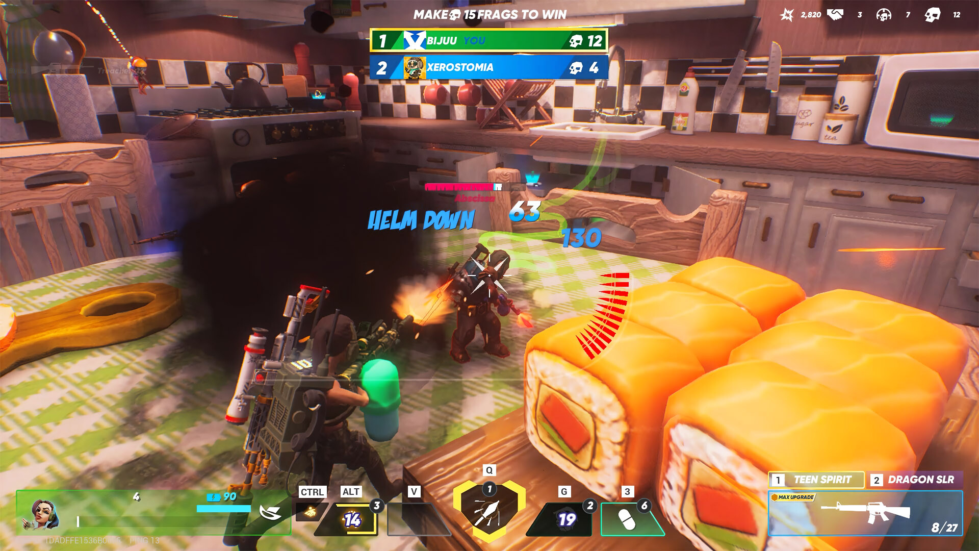 BULLET YEETERS screenshot 3