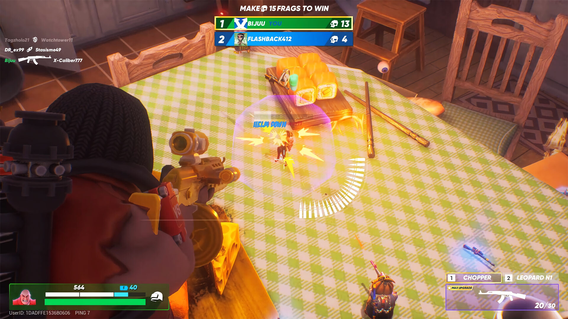 BULLET YEETERS screenshot 9