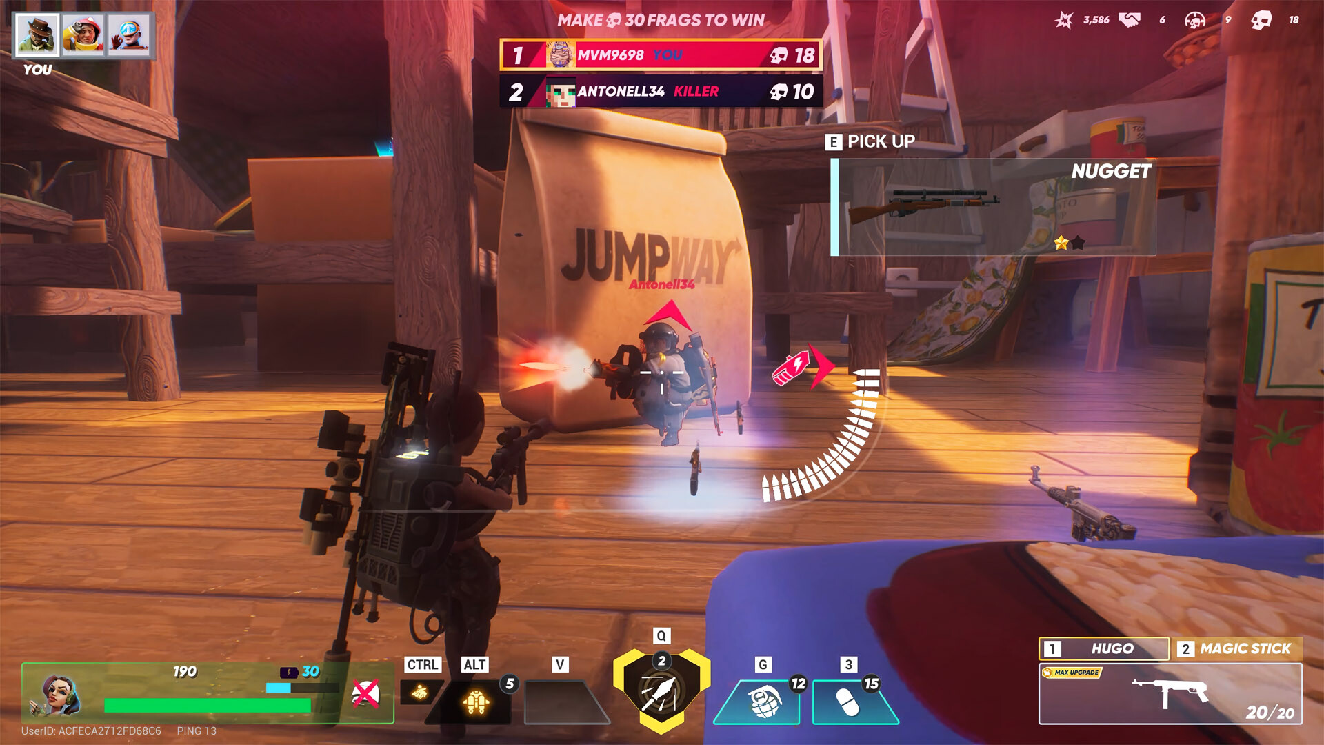 BULLET YEETERS screenshot 8