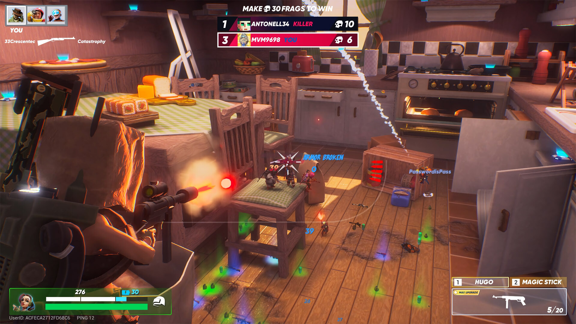 BULLET YEETERS screenshot 6