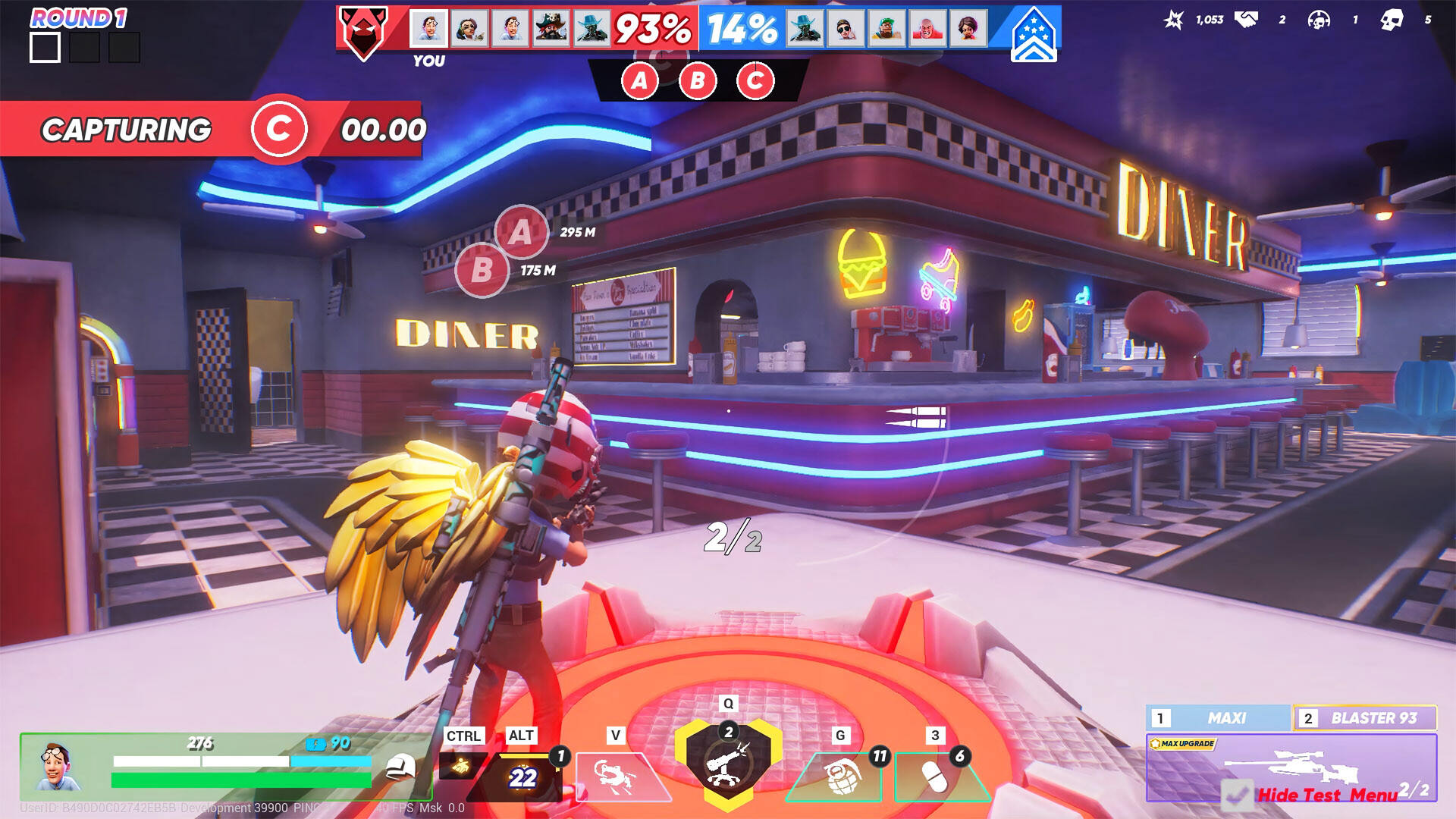 BULLET YEETERS screenshot 1