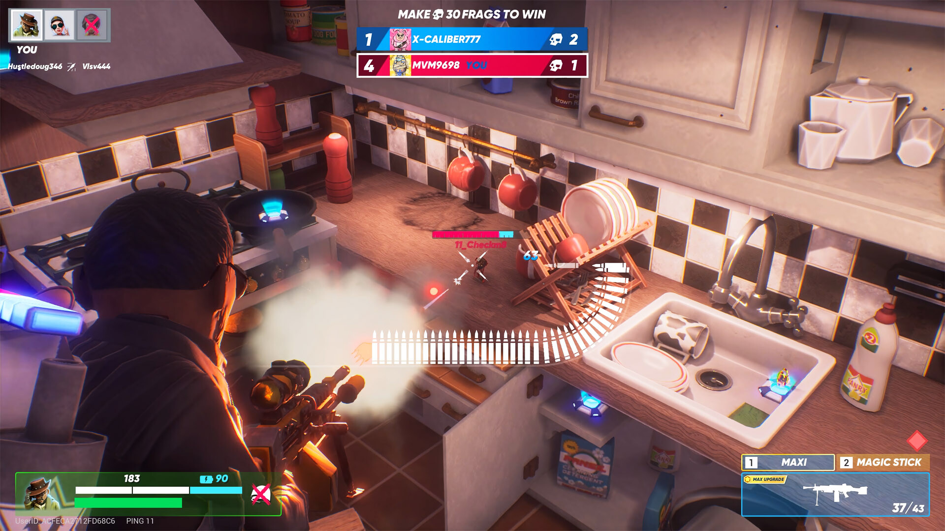 BULLET YEETERS screenshot 5