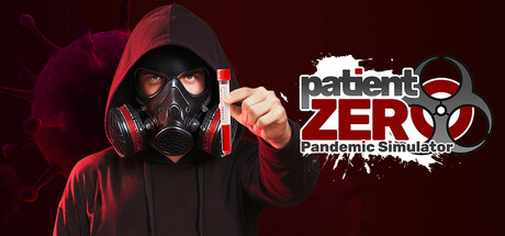 Patient Zero Pandemiс Simulator Cover Image