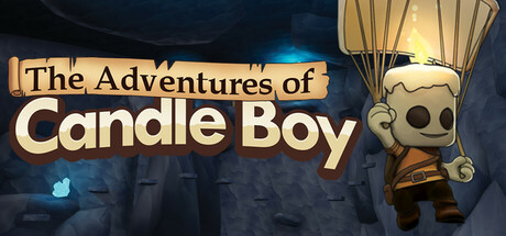 The Adventures of Candle Boy Cover Image