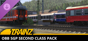 Trainz Plus DLC - OBB SGP Second Class Pack