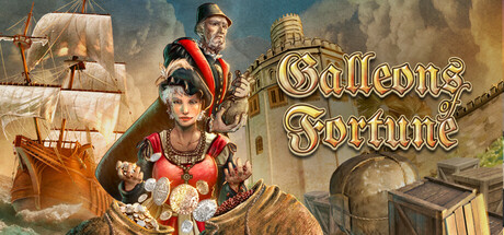 Galleons of Fortune: Pioneers Cover Image