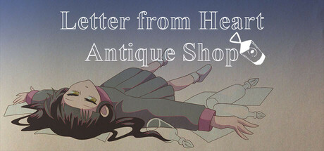 Letter from Heart Antique Shop Cover Image