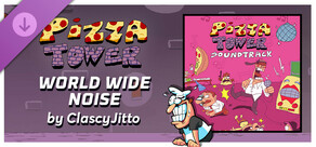 Rift of the NecroDancer: Pizza Tower - "World Wide Noise"