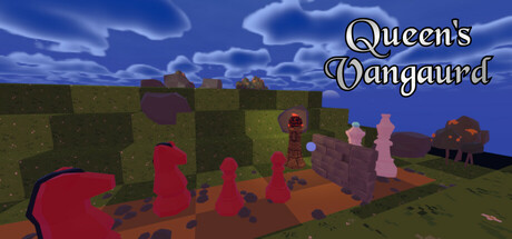 Queen's Vanguard Cover Image