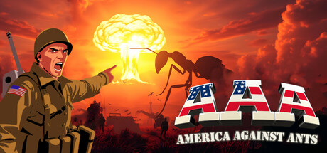 America Against Ants Cover Image