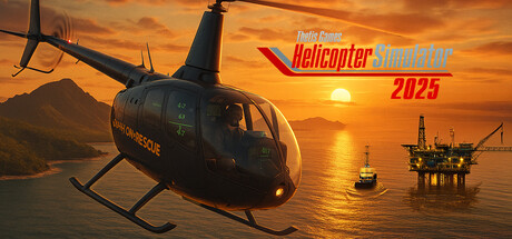 Helicopter Simulator 2025 - Real Flight PC/VR