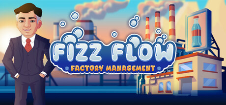 Fizz Flow: Factory Management Cover Image