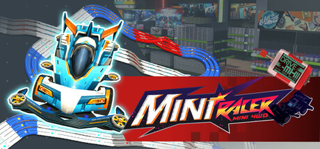 Mini Racer: Mini 4WD Cover Image