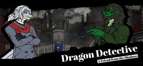 Dragon Detective: A Friend from the Shadows Cover Image