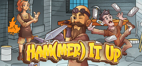 Ham(mer) It Up Cover Image