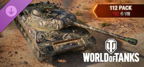 World of Tanks — 112 Pack (VIII Chinese Heavy Tank)