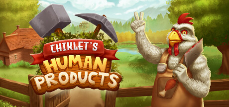 Chiklet's Human Products Cover Image