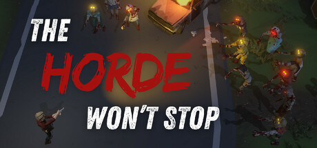 The Horde Won't Stop Cover Image
