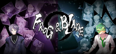 Frog & Blade Cover Image