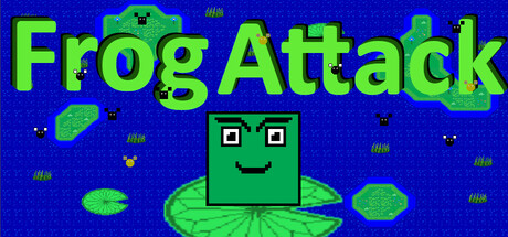 Frog Attack Cover Image