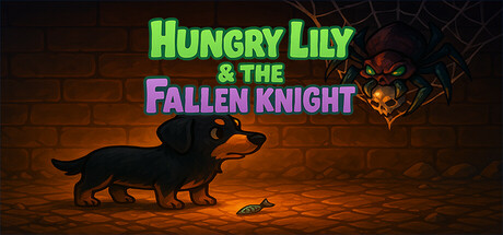Hungry Lily & The Fallen Knight Cover Image