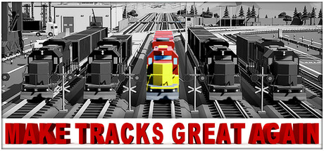 Make Tracks Great Again Cover Image
