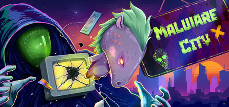 Malware City Cover Image
