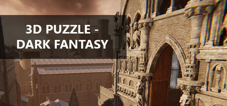 3D PUZZLE Dark Fantasy