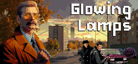 Glowing Lamps Cover Image