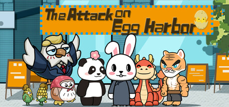 The Attack on Egg Harbor Cover Image