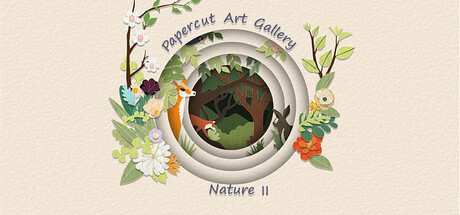 Papercut Art Gallery-Nature II
