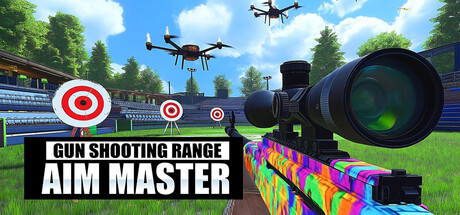 Gun Shooting Range Aim Master