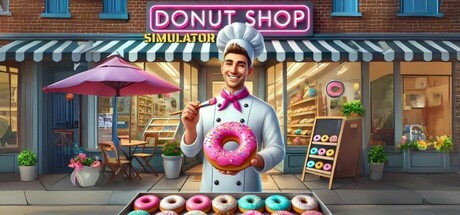 Donut Shop Simulator Cover Image