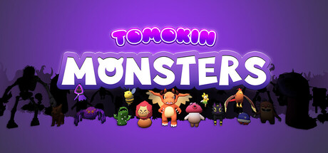 Tomokin Monsters Cover Image
