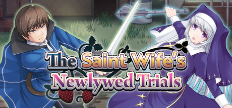 The Saint Wife's Newlywed Trials Cover Image