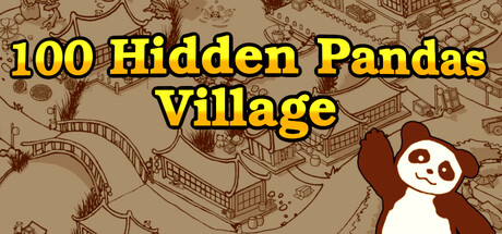 100 Hidden Pandas: Village Cover Image