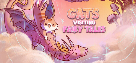 Cats Visiting Fairy Tales Cover Image