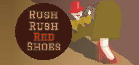 Rush Rush Red Shoes Cover Image