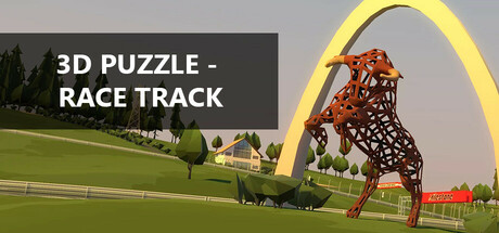3D PUZZLE - Race Track Cover Image