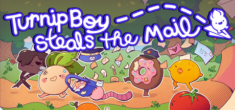 Turnip Boy Steals the Mail Cover Image