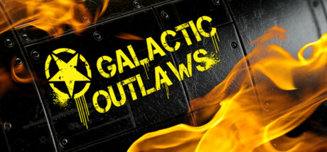 Galactic Outlaws Cover Image