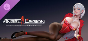 Angel Legion-DLC Racing Cheer (Red)