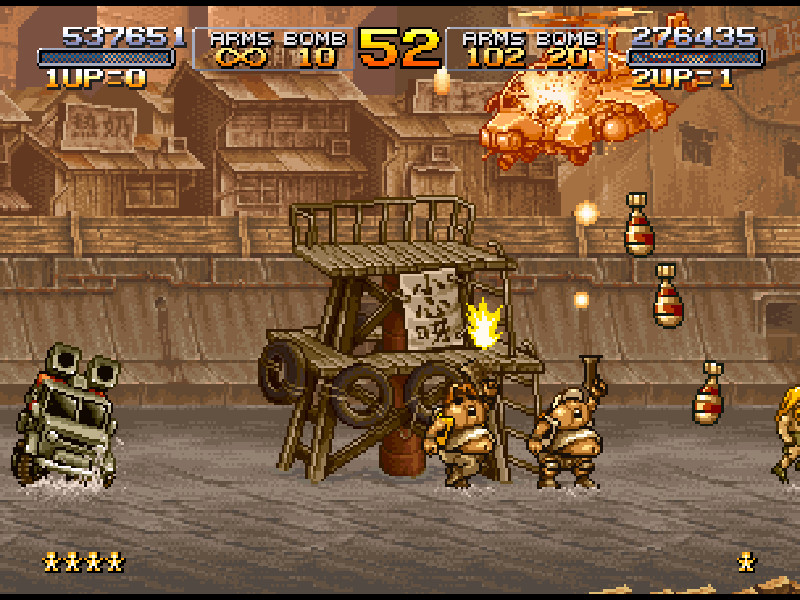 Steam で 80% オフ:METAL SLUG 2