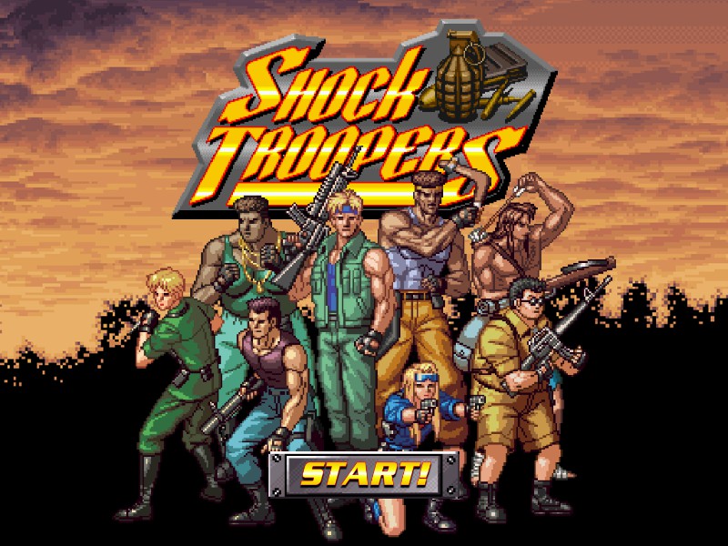 Steam：SHOCK TROOPERS