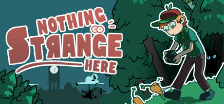 Nothing Strange Here Cover Image